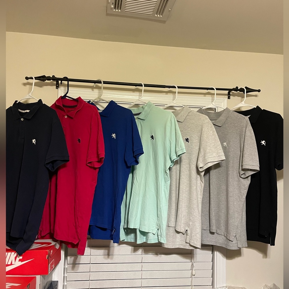 Express polo shirts size medium